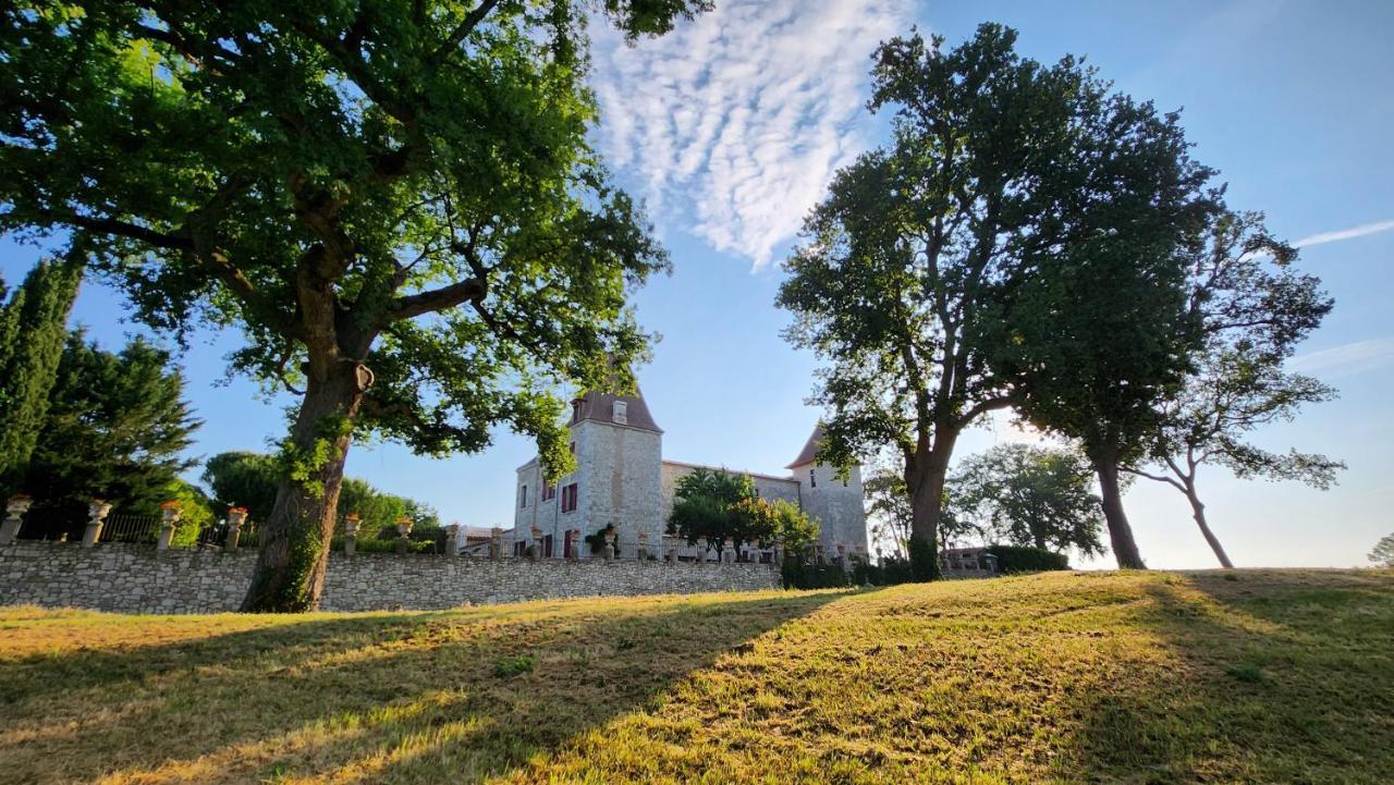 Chateau De Scandaillac Saint-Eutrope-de-Born Exterior photo