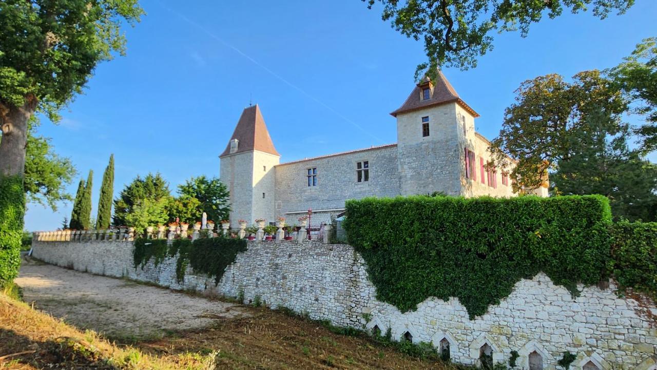 Chateau De Scandaillac Saint-Eutrope-de-Born Exterior photo