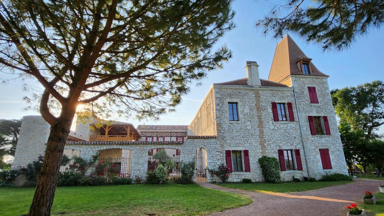 Chateau De Scandaillac Saint-Eutrope-de-Born Exterior photo