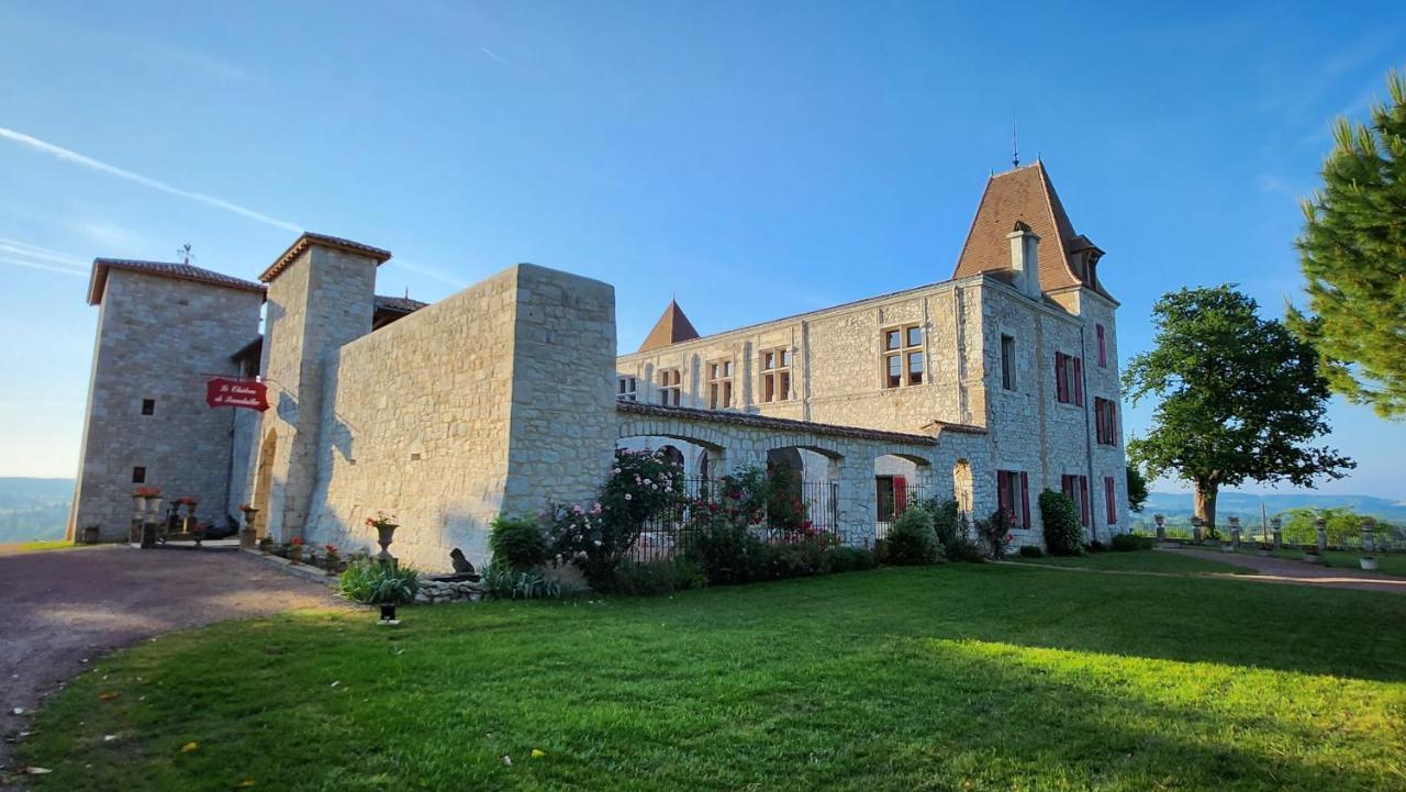 Chateau De Scandaillac Saint-Eutrope-de-Born Exterior photo