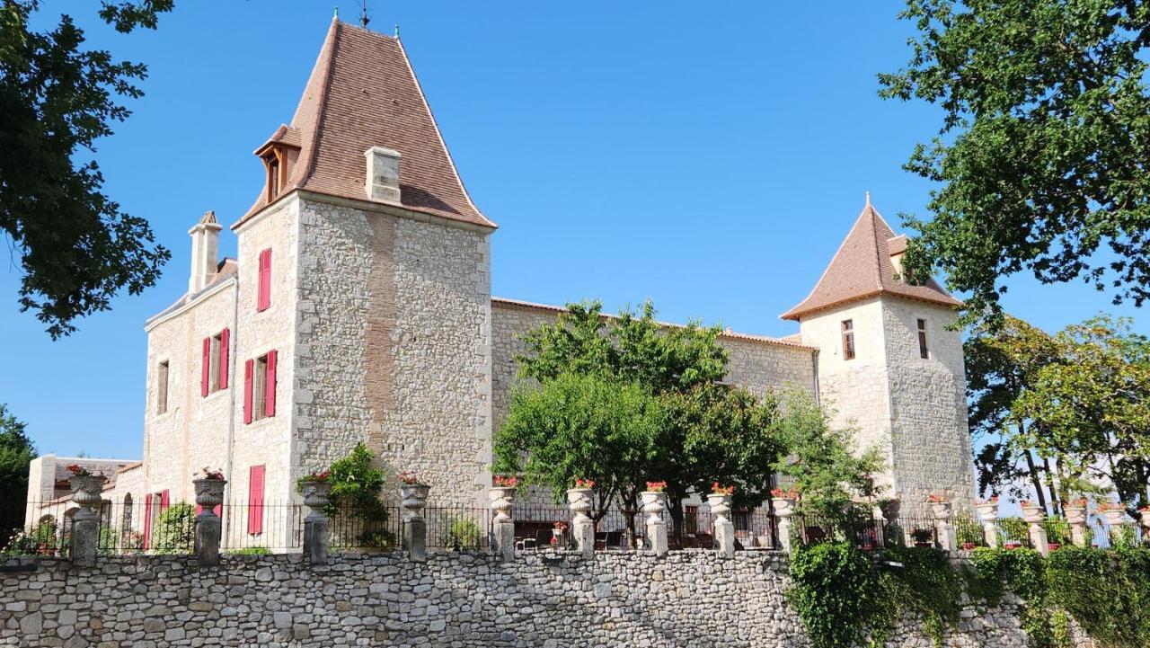 Chateau De Scandaillac Saint-Eutrope-de-Born Exterior photo