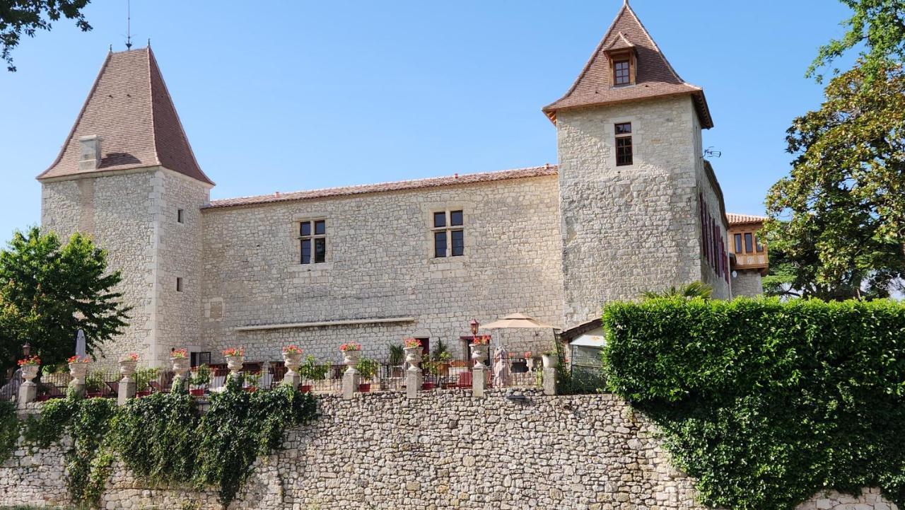 Chateau De Scandaillac Saint-Eutrope-de-Born Exterior photo