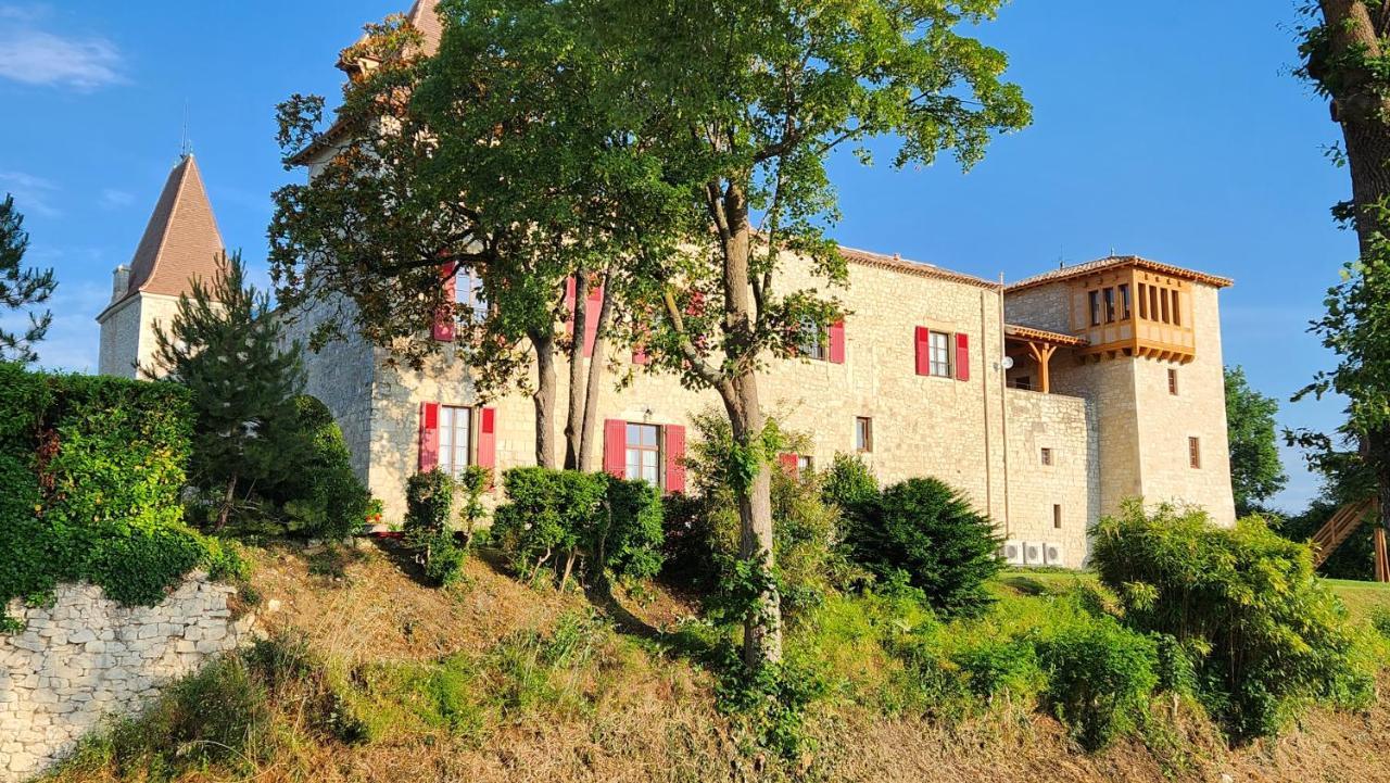 Chateau De Scandaillac Saint-Eutrope-de-Born Exterior photo