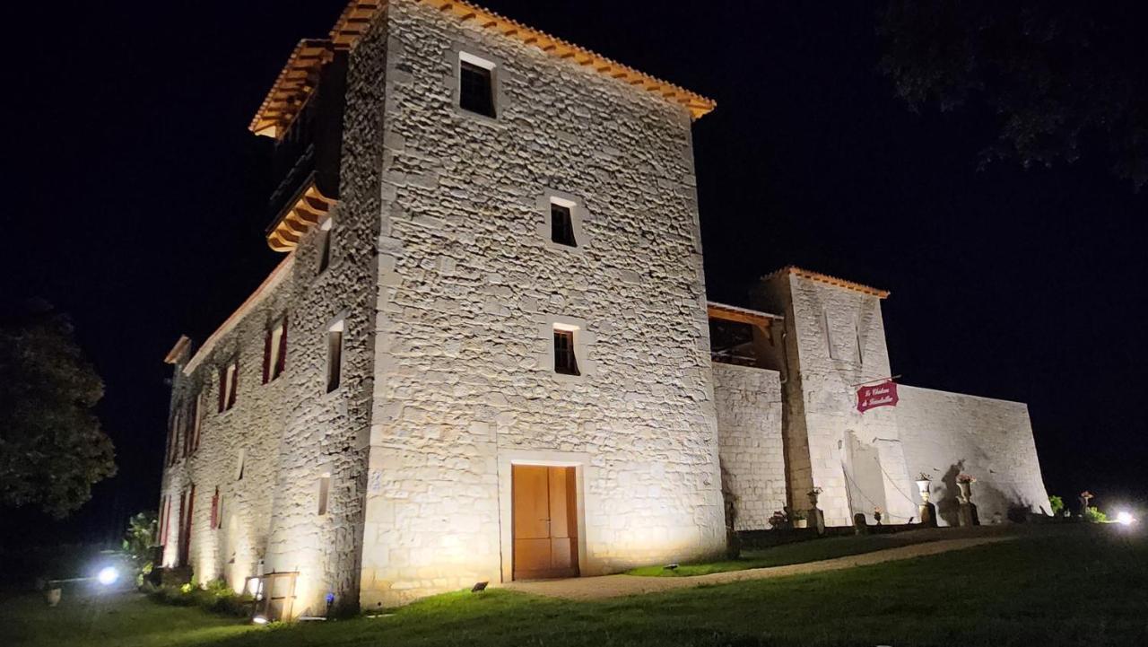 Chateau De Scandaillac Saint-Eutrope-de-Born Exterior photo