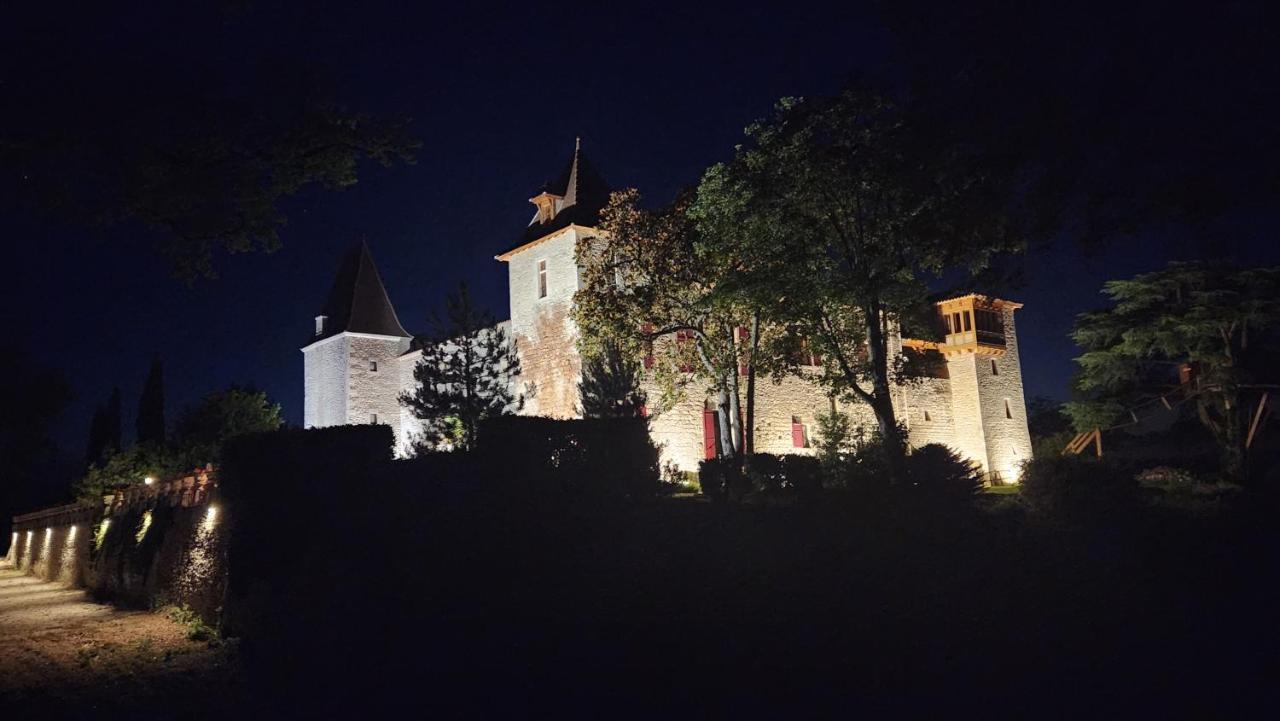 Chateau De Scandaillac Saint-Eutrope-de-Born Exterior photo