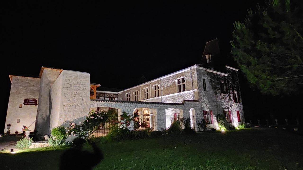 Chateau De Scandaillac Saint-Eutrope-de-Born Exterior photo