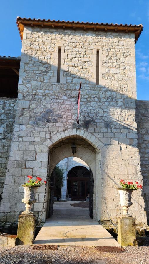 Chateau De Scandaillac Saint-Eutrope-de-Born Exterior photo