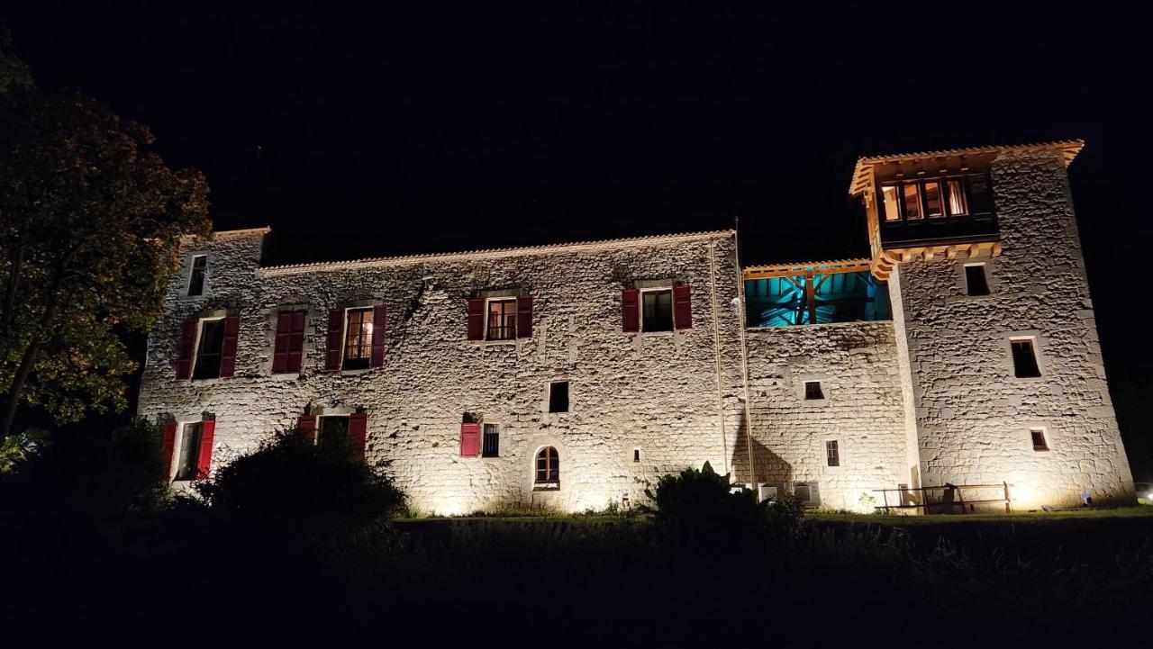 Chateau De Scandaillac Saint-Eutrope-de-Born Exterior photo