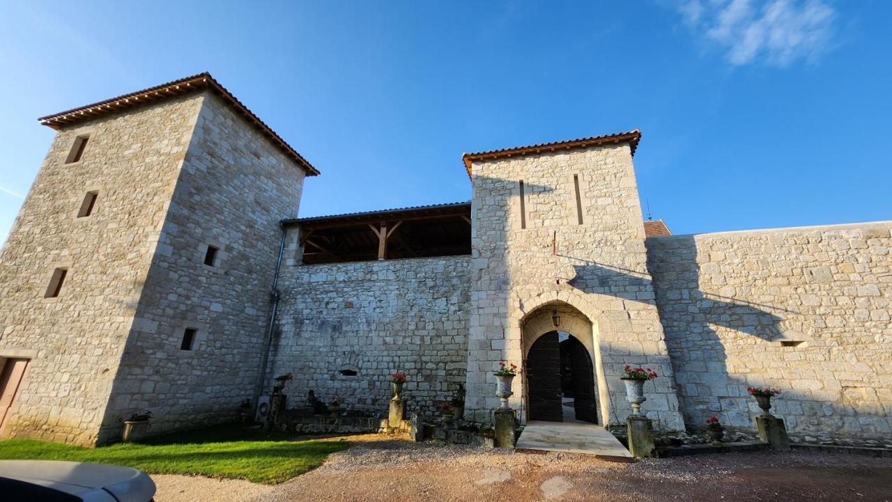 Chateau De Scandaillac Saint-Eutrope-de-Born Exterior photo