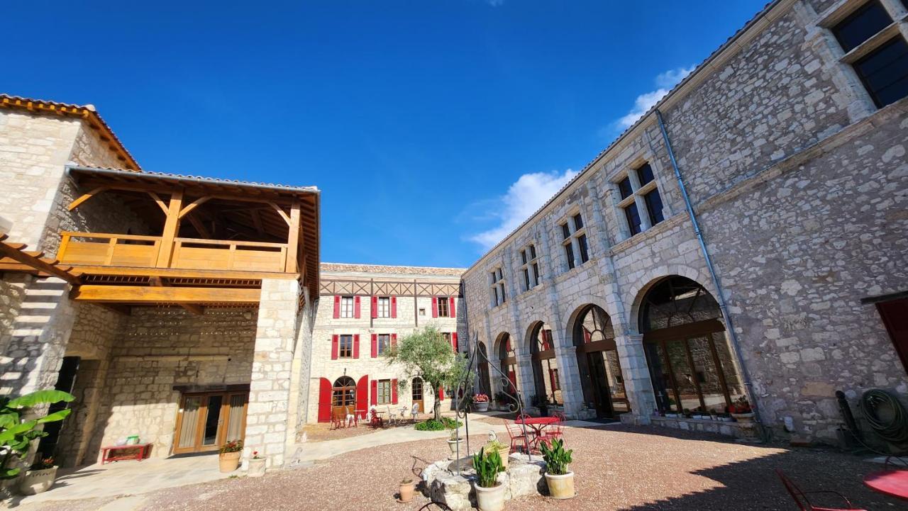 Chateau De Scandaillac Saint-Eutrope-de-Born Exterior photo