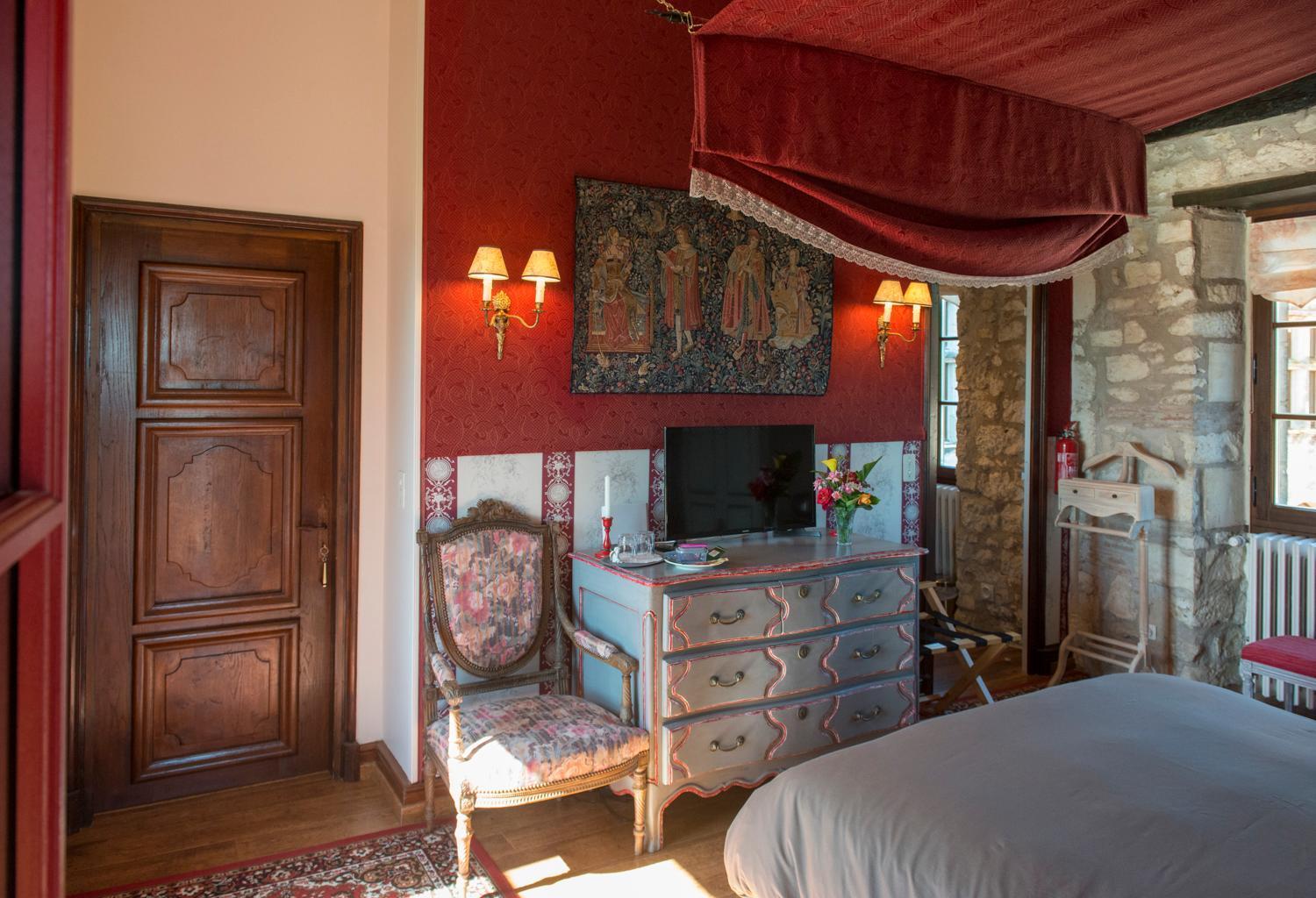 Chateau De Scandaillac Saint-Eutrope-de-Born Room photo